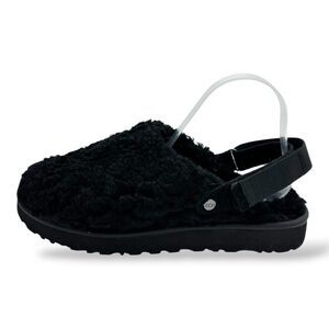 Ugg Australia Womens Size 11 Lanah Clog Slipper Black Shoes